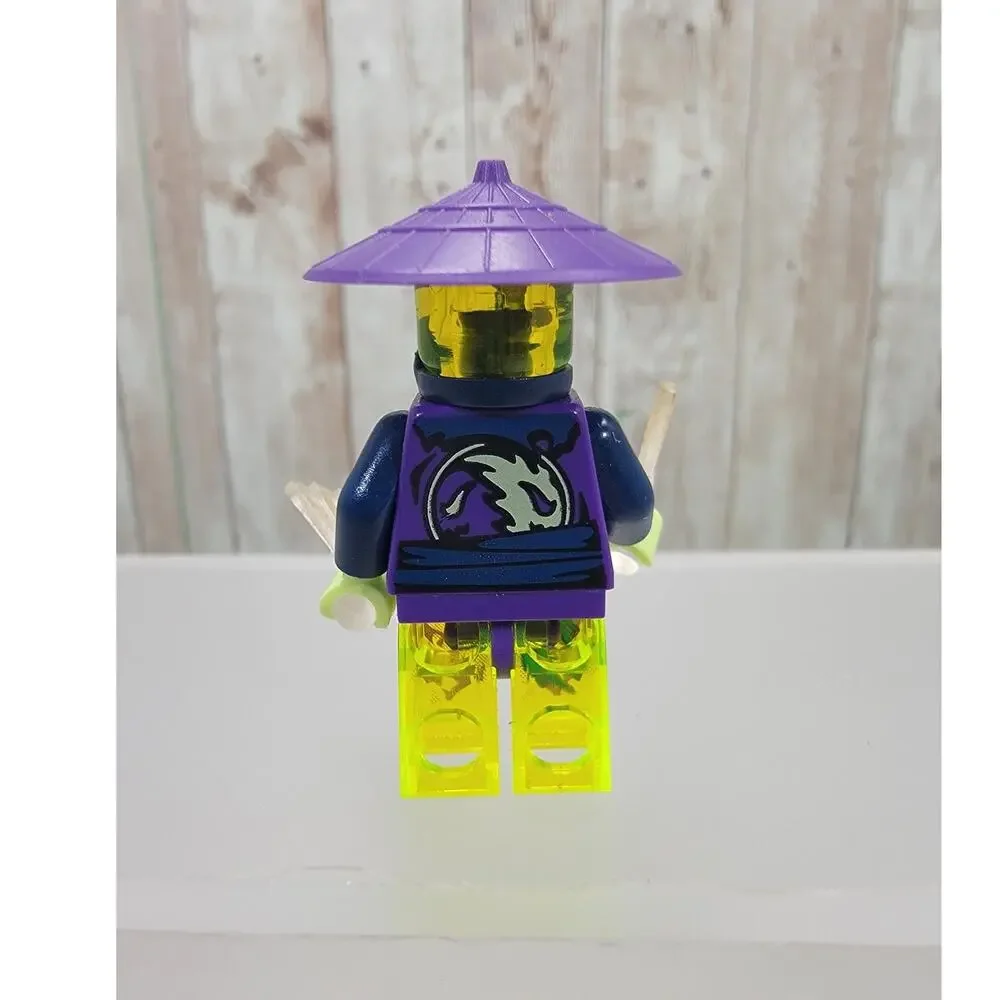 LEGO Ghost Warrior Cowler / Pyrrhus / Cyrus Ninjago Possession 70732 70730